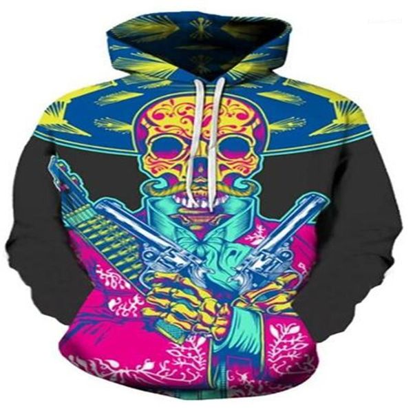 men's hoodies & sweatshirts 3d hoodie color skull funny hooded sweater fashion street men/women, Black
men's hoodies & sweatshirts 3d hoodie color skull funny hooded sweater fashion street men/women, Black