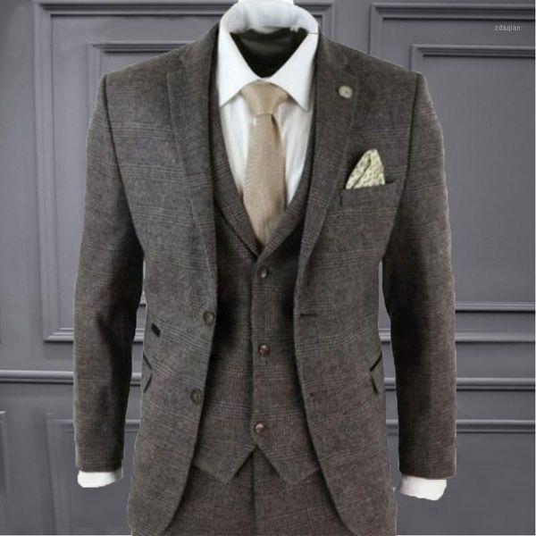 handsome tweed peaked lapel cheak mems suits for wedding formal groomsman blazer+vest+pants smoking business office worker coat men's &, White;black
handsome tweed peaked lapel cheak mems suits for wedding formal groomsman blazer+vest+pants smoking business office worker coat men's &, White;black