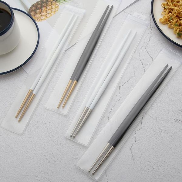 chopsticks 1pairs gold round metal japanese stainless steel restaurant home el sushi noodles non slip reusable
chopsticks 1pairs gold round metal japanese stainless steel restaurant home el sushi noodles non slip reusable
