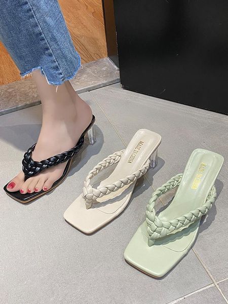slippers casual shoes med square heel slipers women slides rubber flip flops luxury block 2021 hawaiian fashion basic pu rome ho, Black
slippers casual shoes med square heel slipers women slides rubber flip flops luxury block 2021 hawaiian fashion basic pu rome ho, Black