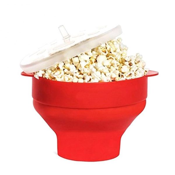 bowls microwave popcorn maker silicone bucket bowl with lid foldable red temperature kitchen tool accessory
bowls microwave popcorn maker silicone bucket bowl with lid foldable red temperature kitchen tool accessory