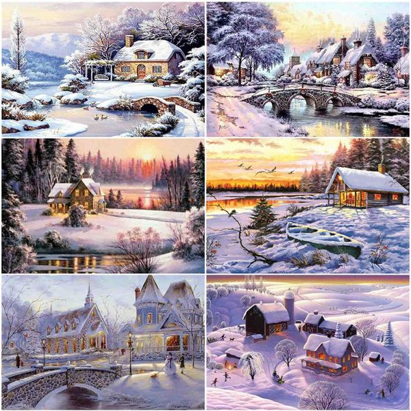diamond painting evershine 5d diy set winter house mosaic landscape embroidery picture of rhinestones decor for home
diamond painting evershine 5d diy set winter house mosaic landscape embroidery picture of rhinestones decor for home