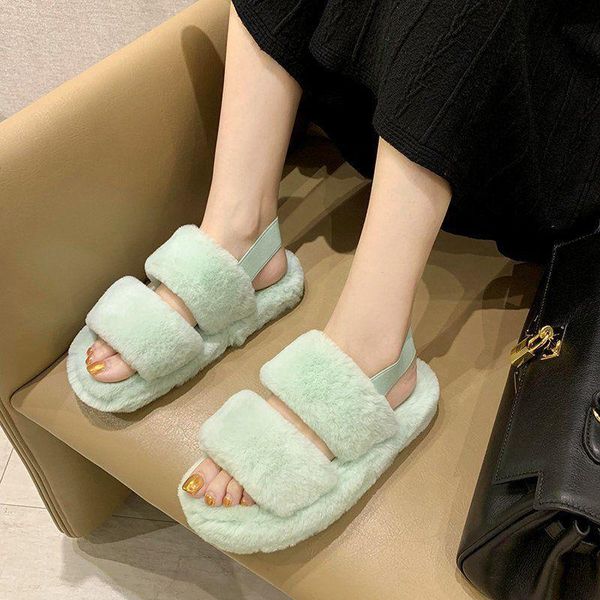 factory wholesale winter 43 large size plush sandals ladies ankle loop elastic band thick bottom non-slip thermal cotton slipper, Black
factory wholesale winter 43 large size plush sandals ladies ankle loop elastic band thick bottom non-slip thermal cotton slipper, Black