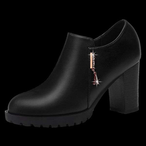 boots round head thick heel shoes high faux suede women short for ladies drop available spring autumn, Black
boots round head thick heel shoes high faux suede women short for ladies drop available spring autumn, Black