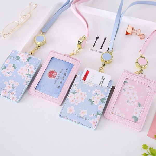 card holders 1pc pu leather id holder candy color bank box multi slot case wallet women cherry flowers, Brown;gray
card holders 1pc pu leather id holder candy color bank box multi slot case wallet women cherry flowers, Brown;gray