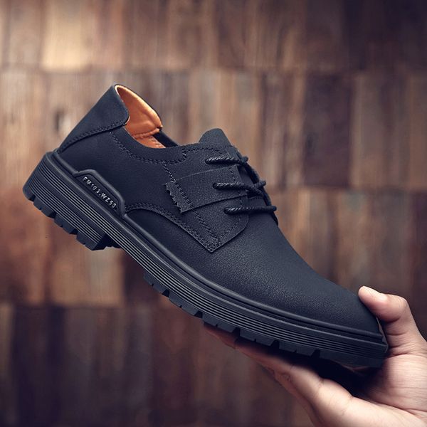 dress shoes men leather vintage style men's business oxfords leisure walk outdoor lace-up gentleman zapatos de hombre vc48, Black
dress shoes men leather vintage style men's business oxfords leisure walk outdoor lace-up gentleman zapatos de hombre vc48, Black