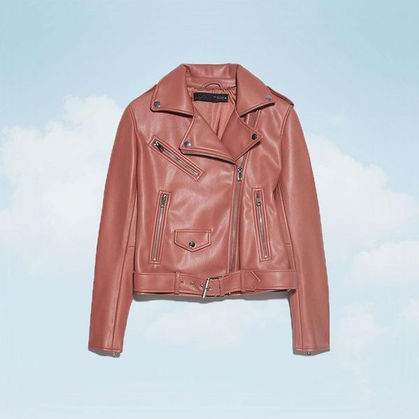 women's leather & faux women short lapel motorcycle jacket 2021 spring pu soft biker coats female outwear b203, Black
women's leather & faux women short lapel motorcycle jacket 2021 spring pu soft biker coats female outwear b203, Black