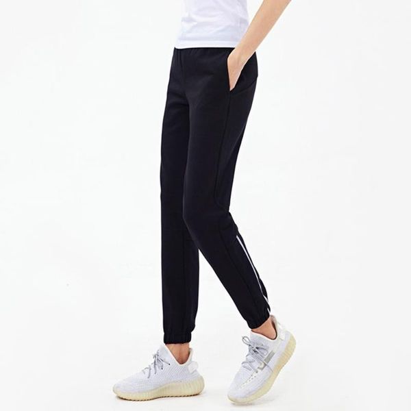 running pants vansydical women's drawstring sweatpants jogging trousers autumn winter fitness outdoors sports reflective1, Black;blue
running pants vansydical women's drawstring sweatpants jogging trousers autumn winter fitness outdoors sports reflective1, Black;blue