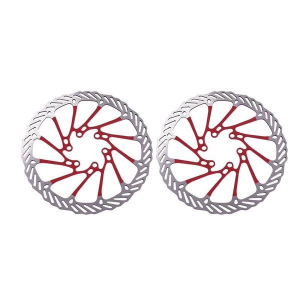 bike brakes 2 x mtb stainless steel disc brake rotor 160mm with 12 bolts set red
bike brakes 2 x mtb stainless steel disc brake rotor 160mm with 12 bolts set red