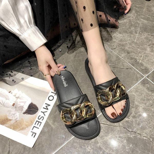 slippers women's flip flops 2021 summer the fashion solid color all-match round head comfortable open toe sandals platform shoes, Black
slippers women's flip flops 2021 summer the fashion solid color all-match round head comfortable open toe sandals platform shoes, Black