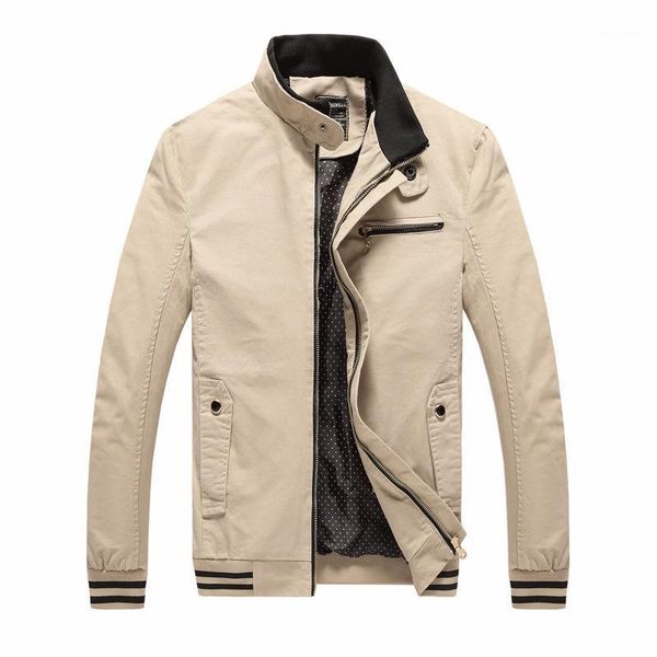 men's jackets bomber jacket brand clothing 2021 aumtum spring men stand collar plus size m-4xl slim fit casual solid coat, Black;brown
men's jackets bomber jacket brand clothing 2021 aumtum spring men stand collar plus size m-4xl slim fit casual solid coat, Black;brown