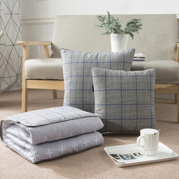 cushion/decorative pillow 40x40cm lattice pattern cotton cushion blanket sofa car office 105x145cm nap foldable backrest throw
cushion/decorative pillow 40x40cm lattice pattern cotton cushion blanket sofa car office 105x145cm nap foldable backrest throw