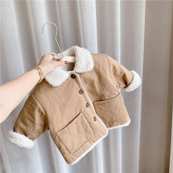 jackets koodykids baby girls solid thick coats autumn outwear fleece inside toddler kids winter warm for 1-6 y, Blue;gray
jackets koodykids baby girls solid thick coats autumn outwear fleece inside toddler kids winter warm for 1-6 y, Blue;gray