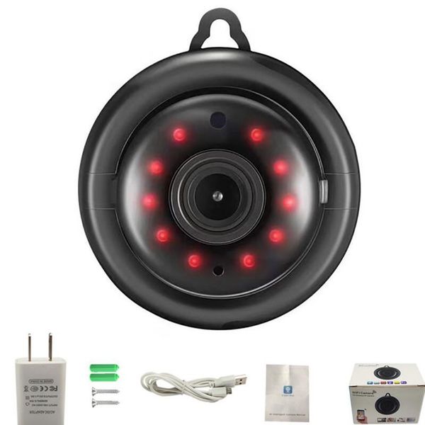 mini cameras v380 wifi ip camera 1080p wireless cctv infrared night vision motion detection home security camcorders
mini cameras v380 wifi ip camera 1080p wireless cctv infrared night vision motion detection home security camcorders