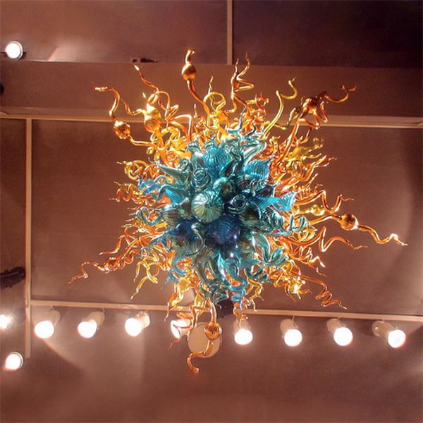 Modern Nordic Interior Lamps 32*36 Inches Antique Children Chandeliers 100% Hand Blown Glass Chandelier Lights Italian Style Decorative
Modern Nordic Interior Lamps 32*36 Inches Antique Children Chandeliers 100% Hand Blown Glass Chandelier Lights Italian Style Decorative