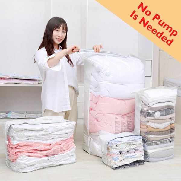 storage bags 56x80cm no pumping space vacuum seal compression bag home organizer for blanket clothes quilt reusable saver sealed
storage bags 56x80cm no pumping space vacuum seal compression bag home organizer for blanket clothes quilt reusable saver sealed
