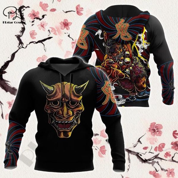 men's hoodies & sweatshirts plstar cosmos 3dprint est samurai art tattoo oni mak harajuku streetwear unique casual hoodies/sweatshirt, Black
men's hoodies & sweatshirts plstar cosmos 3dprint est samurai art tattoo oni mak harajuku streetwear unique casual hoodies/sweatshirt, Black