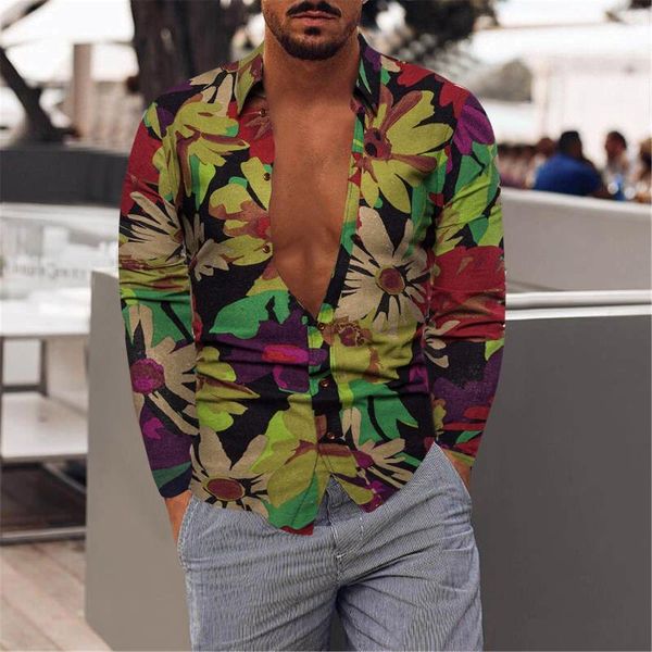 men's casual shirts hawaiian shirt fashion long-sleeved for men oversized cotton linen lapel button up chemise homme, White;black
men's casual shirts hawaiian shirt fashion long-sleeved for men oversized cotton linen lapel button up chemise homme, White;black