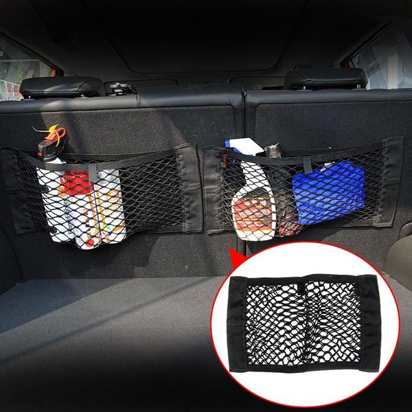 car organizer universal seat back storage elastic mesh net bag luggage holder pocket sticker trunk strong magictape car-styling
car organizer universal seat back storage elastic mesh net bag luggage holder pocket sticker trunk strong magictape car-styling