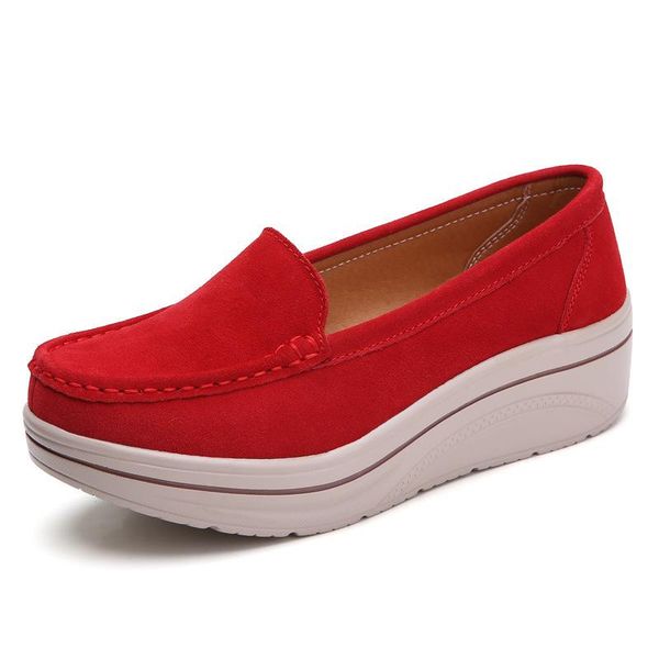 dress shoes women pumps casual lady split leather wedges heels woman high heeled pointed toe slip-on ladies, Black
dress shoes women pumps casual lady split leather wedges heels woman high heeled pointed toe slip-on ladies, Black