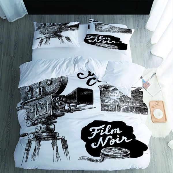 bedding sets fashion black white simple home textiles single bed double duvet cover pillow case sheet boy girl set
bedding sets fashion black white simple home textiles single bed double duvet cover pillow case sheet boy girl set