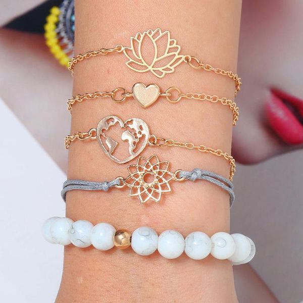 charm bracelets personality bohemian handwoven rope multicolor bracelet ladies jewelry gift 2021 #3l23, Golden;silver
charm bracelets personality bohemian handwoven rope multicolor bracelet ladies jewelry gift 2021 #3l23, Golden;silver