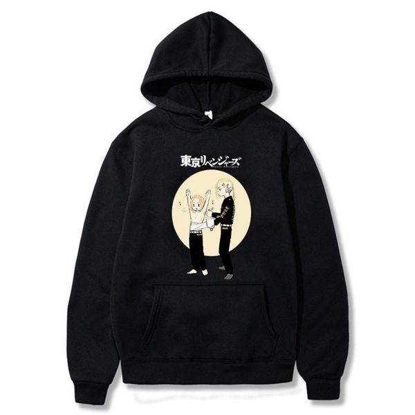 men's hoodies & sweatshirts japanese anime tokyo revengers hoodie cute style manjiro sano cosplay for gift sleeve street pullover sweat, Black
men's hoodies & sweatshirts japanese anime tokyo revengers hoodie cute style manjiro sano cosplay for gift sleeve street pullover sweat, Black