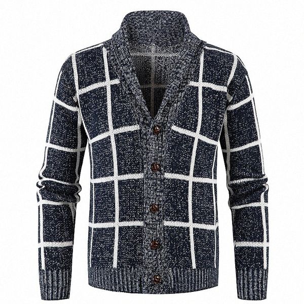 men's cardigan plaid stylish long sleeve sweater cardigans shirt collar winter light gray black navy blue t5aq#, White;black
men's cardigan plaid stylish long sleeve sweater cardigans shirt collar winter light gray black navy blue t5aq#, White;black