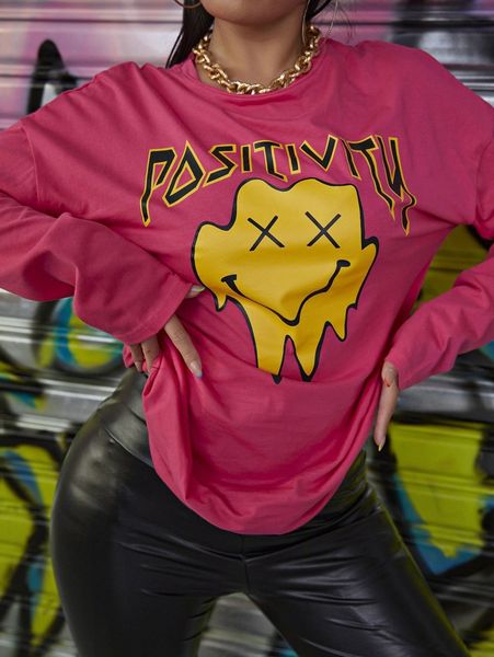 sxy graphic & letter graphic drop shoulder tee j3xn#, White
sxy graphic & letter graphic drop shoulder tee j3xn#, White