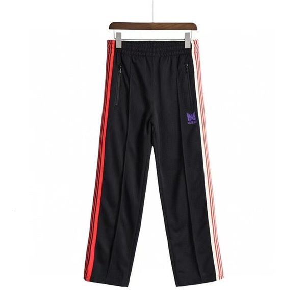 red webbing awge needles sweatpants women striped man zipper butterfly pants embroidered joggers clothes 8sd6, Black
red webbing awge needles sweatpants women striped man zipper butterfly pants embroidered joggers clothes 8sd6, Black