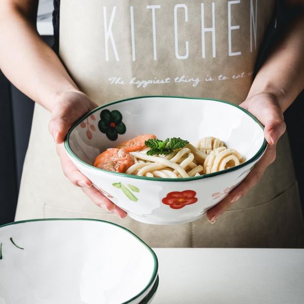 korean noodle bowl set kitchen ramen shell mixing sauce pasta serving ceramic fruit bowl eco friendly vaisselle tableware df50w
korean noodle bowl set kitchen ramen shell mixing sauce pasta serving ceramic fruit bowl eco friendly vaisselle tableware df50w