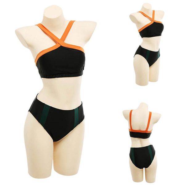 one-piece suits bikini 2021 woman halter neck high waist bottoms womens swimsuit shorts costume 2 piece set split swimwear nu
one-piece suits bikini 2021 woman halter neck high waist bottoms womens swimsuit shorts costume 2 piece set split swimwear nu