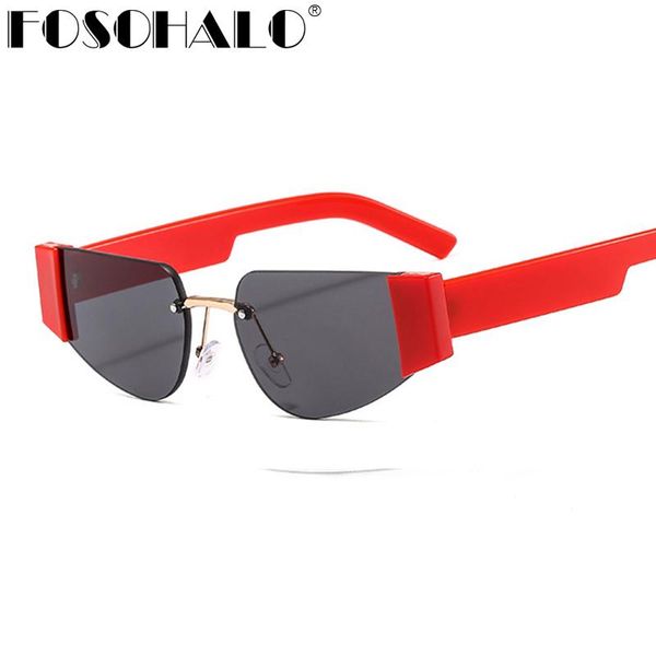 sunglasses cat eye women brand designer rimless black triangle sun glasses female shades ladies eyewear uv400, White;black
sunglasses cat eye women brand designer rimless black triangle sun glasses female shades ladies eyewear uv400, White;black