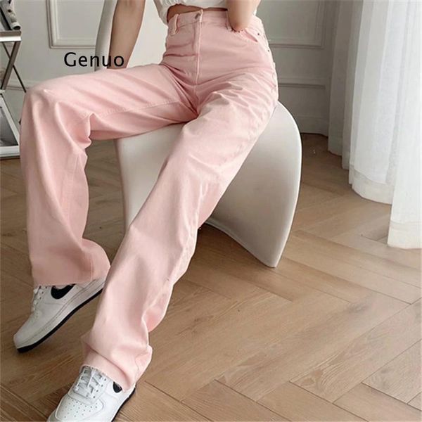 women's jeans woman high waist pantalon korean fashion mom wide leg pants denim trousers jean taille haute pour femme, Blue
women's jeans woman high waist pantalon korean fashion mom wide leg pants denim trousers jean taille haute pour femme, Blue