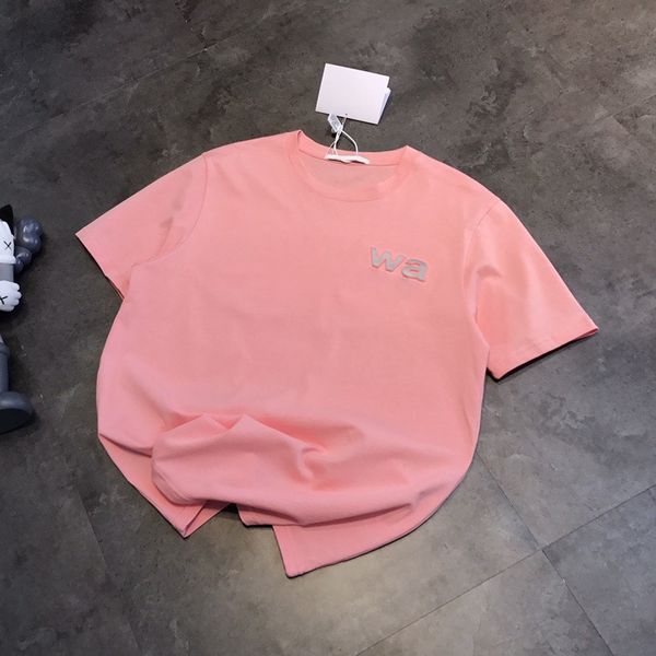 aw king lovers laser light concave convex three dimensional steel lettering loose casual versatile round neck short sleeve t-shirt, White
aw king lovers laser light concave convex three dimensional steel lettering loose casual versatile round neck short sleeve t-shirt, White