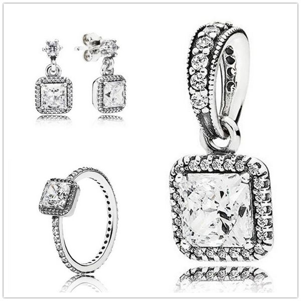 925 sterling silver ring & earrings & jewelry charms pendant sets with box fits european jewelry bracelets & necklaces-timeless elegance
925 sterling silver ring & earrings & jewelry charms pendant sets with box fits european jewelry bracelets & necklaces-timeless elegance