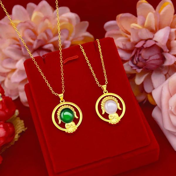 pendant necklaces for women buddha necklace 24k gold religious chain choker party wedding engagement jewelry wholesale, Silver
pendant necklaces for women buddha necklace 24k gold religious chain choker party wedding engagement jewelry wholesale, Silver