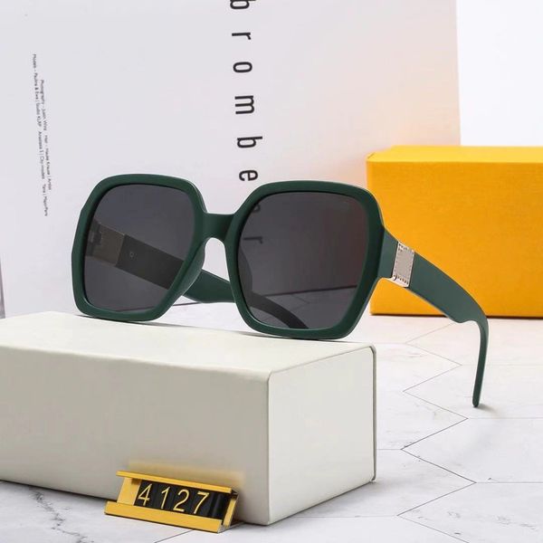 2021 designer sunglasses new women's large frame polarized sunglasses four color choice with logo 4127 l-04, Silver
2021 designer sunglasses new women's large frame polarized sunglasses four color choice with logo 4127 l-04, Silver
