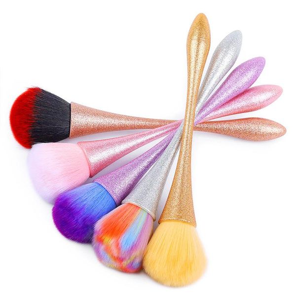 nail brushes 5 styles art brush soft dust uv gel polish nylon for manicure professional diy design tools, Yellow
nail brushes 5 styles art brush soft dust uv gel polish nylon for manicure professional diy design tools, Yellow