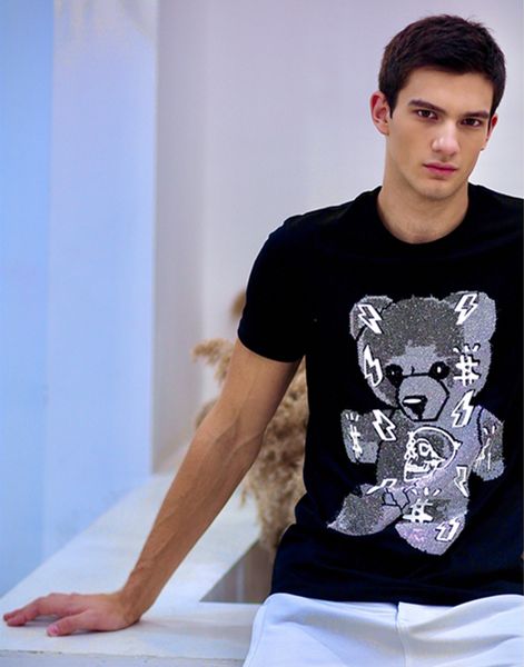 pink paradise plein t-shirts brand designer rhinestone skull men t shirts classical hip hop streetwear tshirt casual tees fszw59097, White;black
pink paradise plein t-shirts brand designer rhinestone skull men t shirts classical hip hop streetwear tshirt casual tees fszw59097, White;black