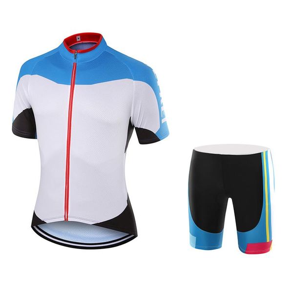 racing sets wolfkei summer short sleeve cycling jersey and shorts/blue white bike clothes ropa ciclismo quick dry clothing #wkg00012, Black;blue
racing sets wolfkei summer short sleeve cycling jersey and shorts/blue white bike clothes ropa ciclismo quick dry clothing #wkg00012, Black;blue