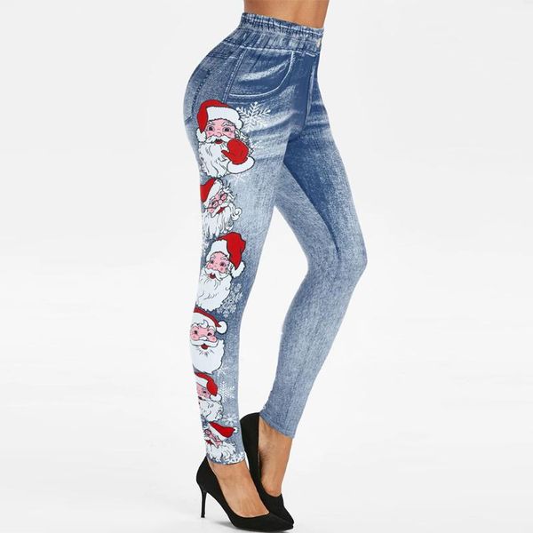 women's leggings plus size women santa clauscartoon graffiti flowers print stretched hallen jeans pencil pants autumn skinny, Black
women's leggings plus size women santa clauscartoon graffiti flowers print stretched hallen jeans pencil pants autumn skinny, Black