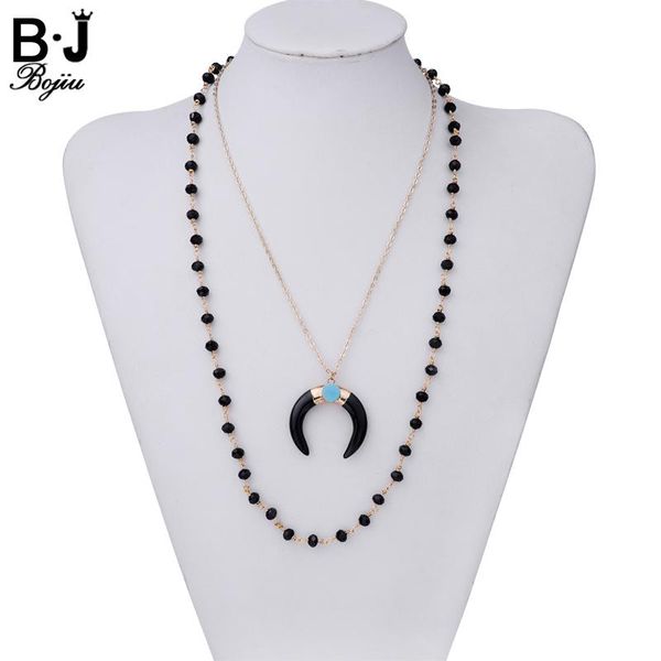 pendant necklaces bojiu moon necklace crystal beaded chain romantic trendy girl crescent with copper nks012, Silver
pendant necklaces bojiu moon necklace crystal beaded chain romantic trendy girl crescent with copper nks012, Silver