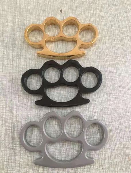 10pcs silver black gold three colors thin steel brass knuckle dusters self defense personal security women's and men's self-defens
10pcs silver black gold three colors thin steel brass knuckle dusters self defense personal security women's and men's self-defens