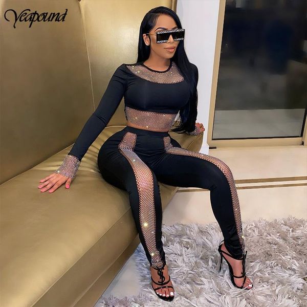 women's two piece pants o neck set for women 2021 summer side drilling patchwork long sleeve t-shirt woman sets, White
women's two piece pants o neck set for women 2021 summer side drilling patchwork long sleeve t-shirt woman sets, White