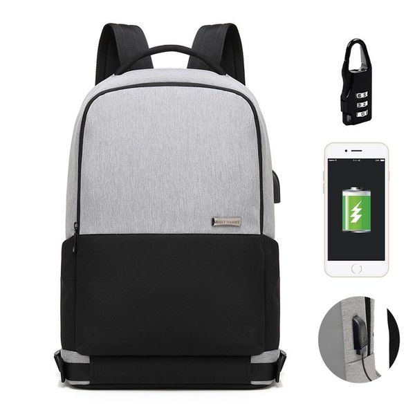 backpack men's anti theft usb school bags for teenage girls waterproof business 15.6 inch laptravel mochila escolar
backpack men's anti theft usb school bags for teenage girls waterproof business 15.6 inch laptravel mochila escolar