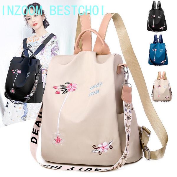 backpack style oxford female 2021 embroidery fashion anti-theft multifunctional student school bag outdoor travel all-match
backpack style oxford female 2021 embroidery fashion anti-theft multifunctional student school bag outdoor travel all-match