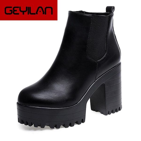 boots women 10cm square heel platforms leather thigh high pump shoes black ankle for woman brand design ladies
boots women 10cm square heel platforms leather thigh high pump shoes black ankle for woman brand design ladies