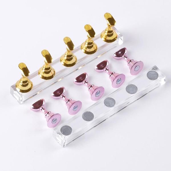 nail art kits 5pcs magnetic holder practice display stand acrylic crystal showing shelf nails tool 4 colors
nail art kits 5pcs magnetic holder practice display stand acrylic crystal showing shelf nails tool 4 colors