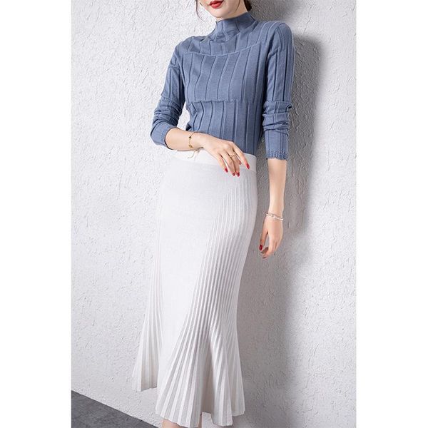 skirts and american fashion package hip skirt to show thin fall 2021 fishtail long knitted words in, Black
skirts and american fashion package hip skirt to show thin fall 2021 fishtail long knitted words in, Black